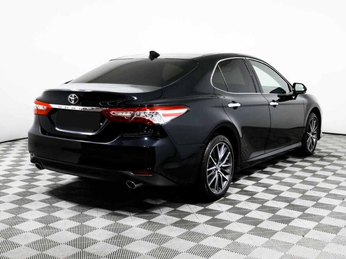 Купить Toyota Camry с пробегом. Фото: #4