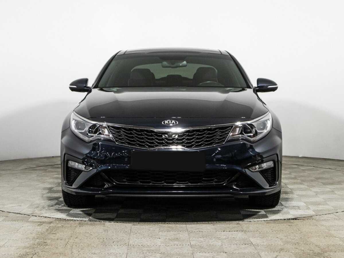 Купить Kia Optima с пробегом. Фото: #1