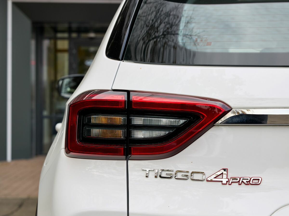Купить Chery Tiggo 4 Pro с пробегом. Фото: #33