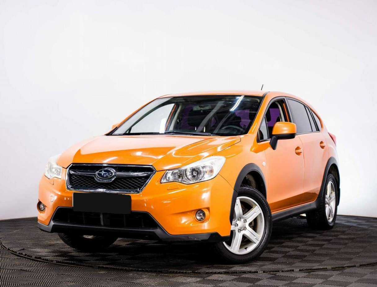 Купить Subaru XV с пробегом. Посмотреть фото
