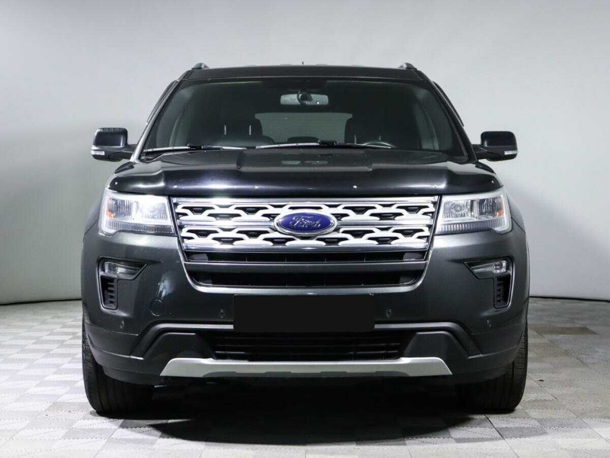 Купить Ford Explorer с пробегом. Фото: #1