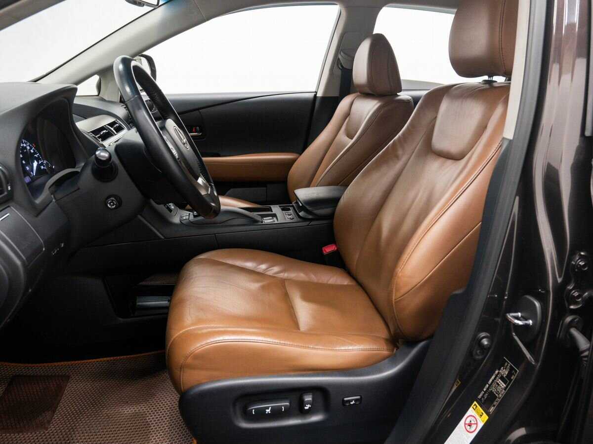Купить Lexus RX с пробегом. Фото: #13