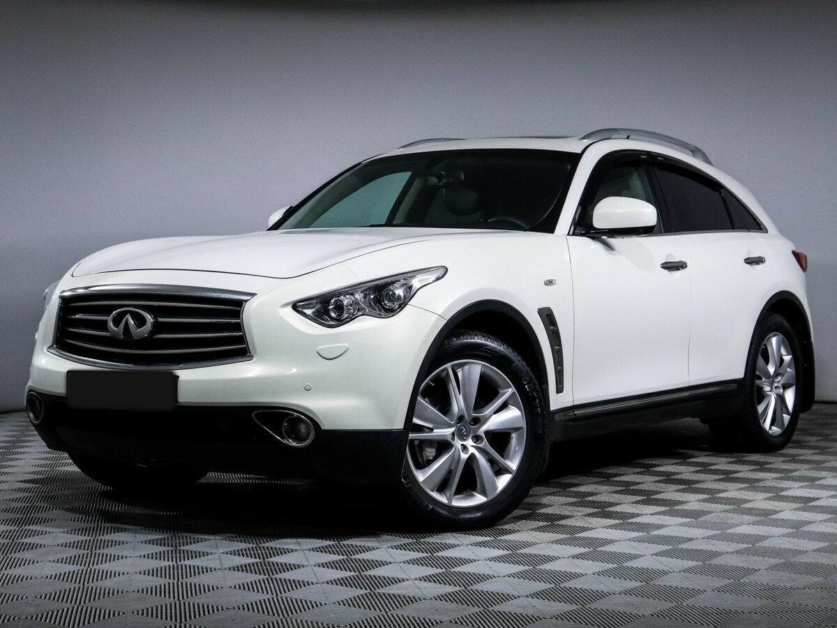 Купить Infiniti FX с пробегом. Фото: #0