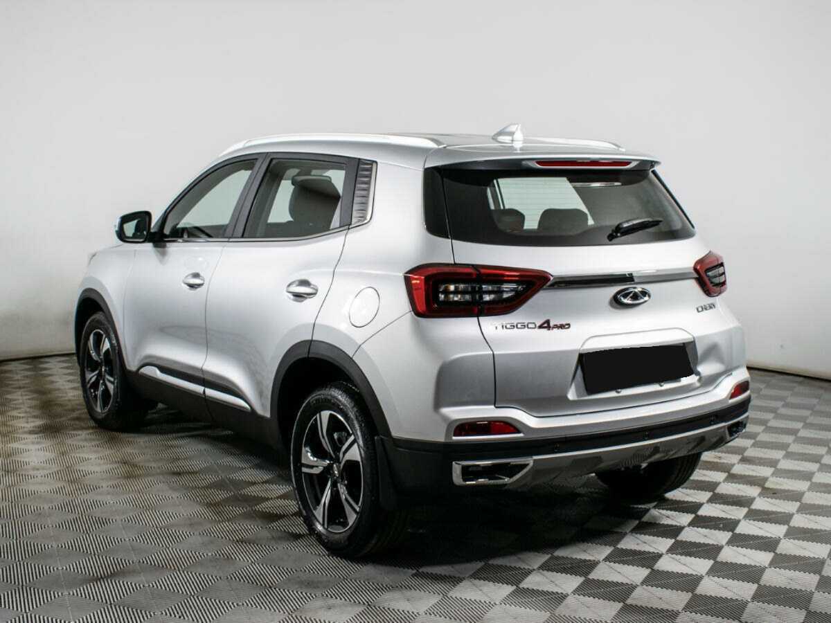 Купить Chery Tiggo 4 Pro с пробегом. Фото: #6