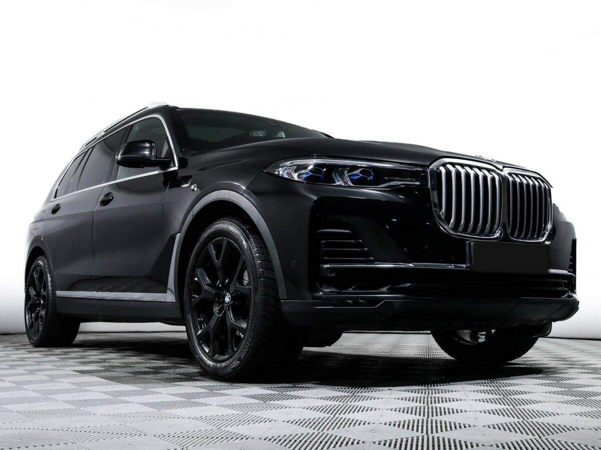 Купить BMW X7 с пробегом. Фото: #14