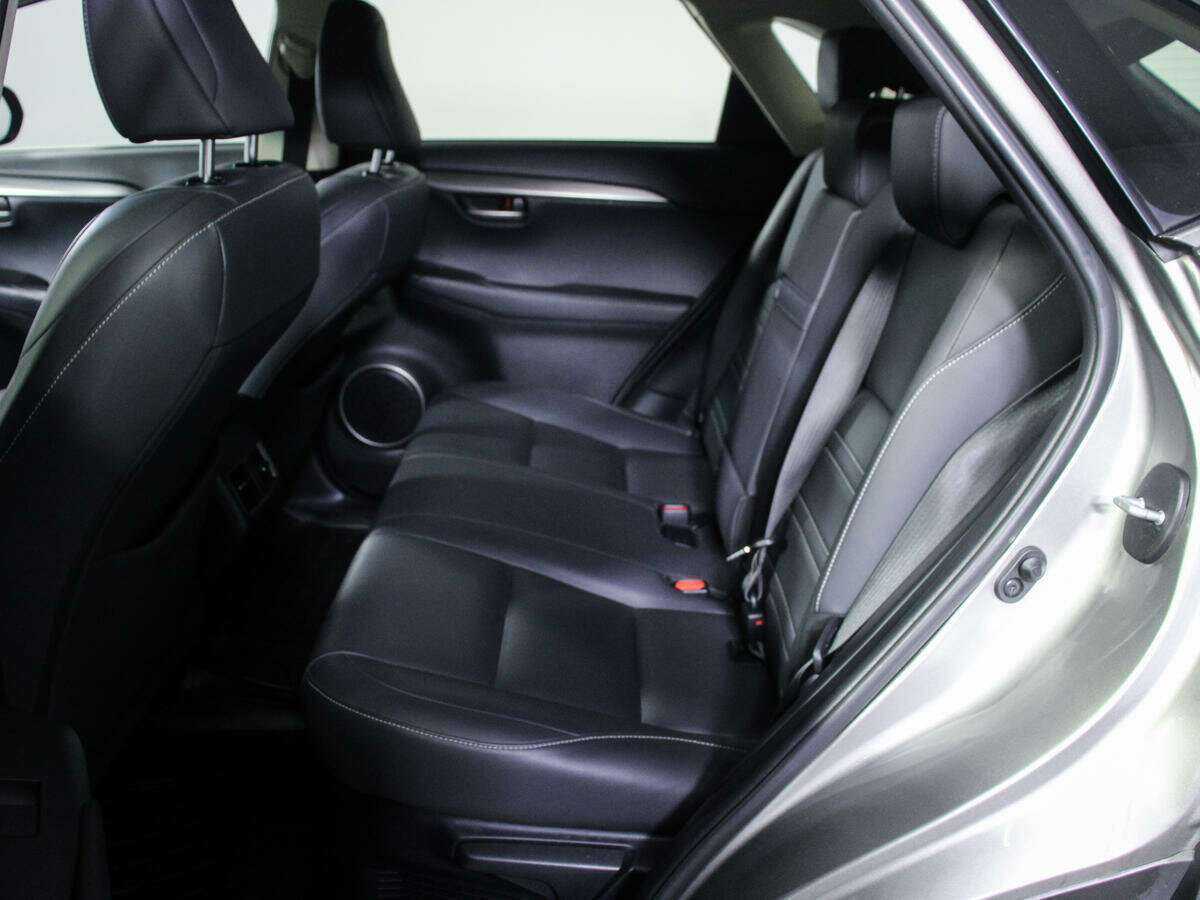 Купить Lexus NX с пробегом. Фото: #8