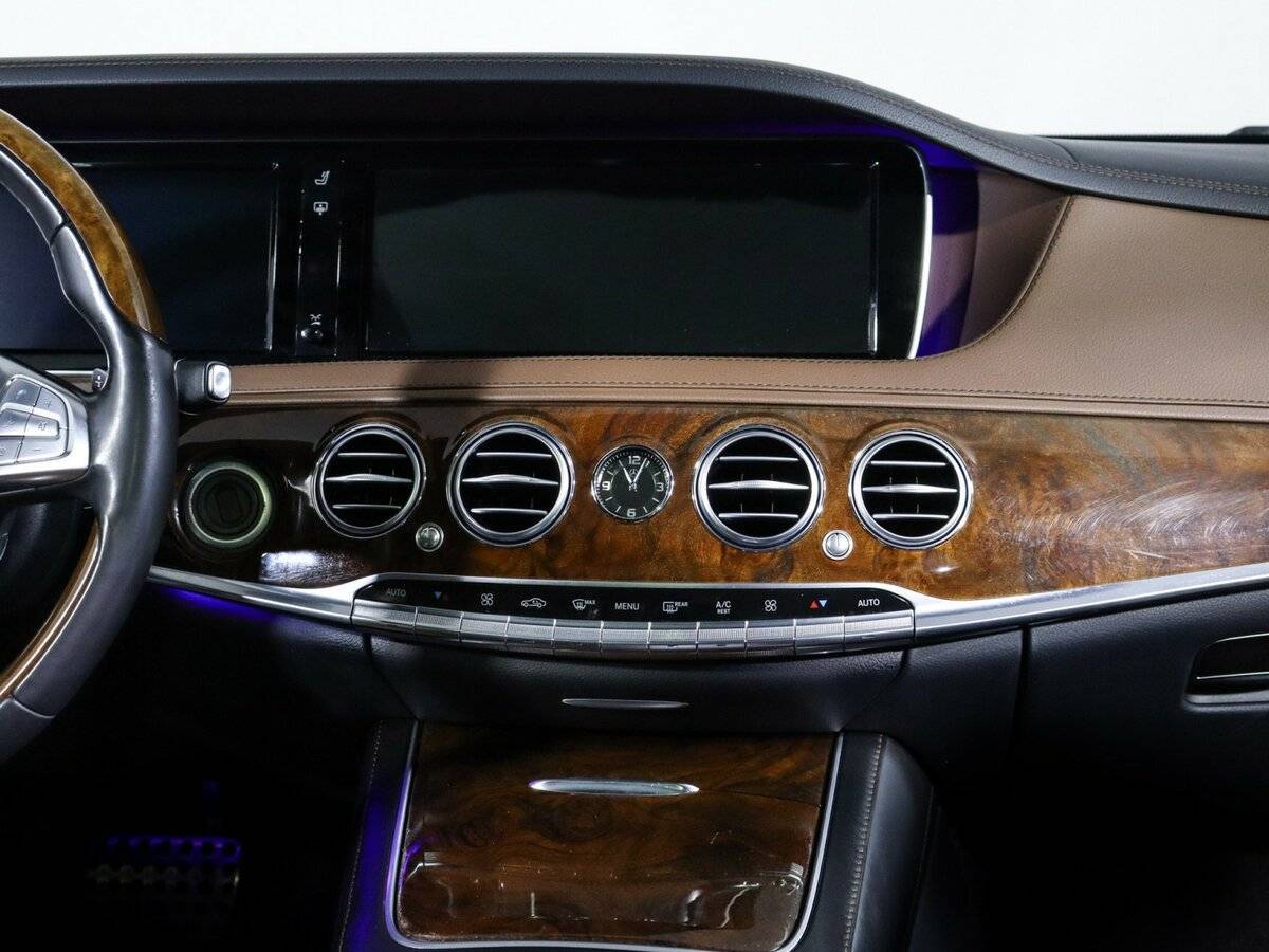 Купить Mercedes-Benz S-Класс с пробегом. Фото: #12