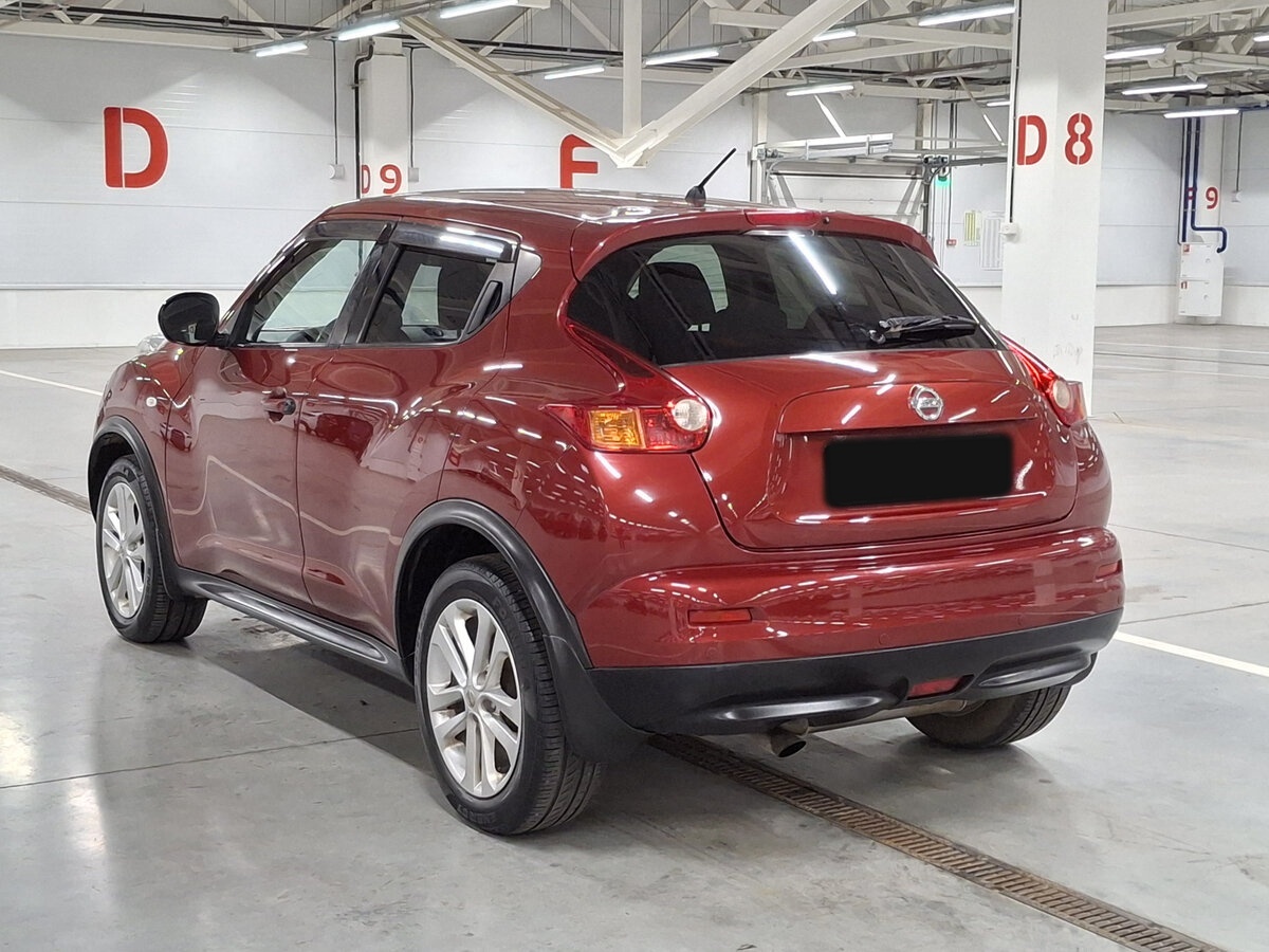 Купить Nissan Juke с пробегом. Фото: #6