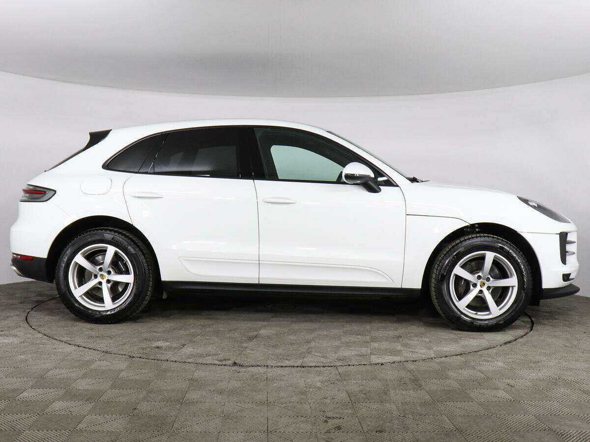 Купить Porsche Macan с пробегом. Фото: #3