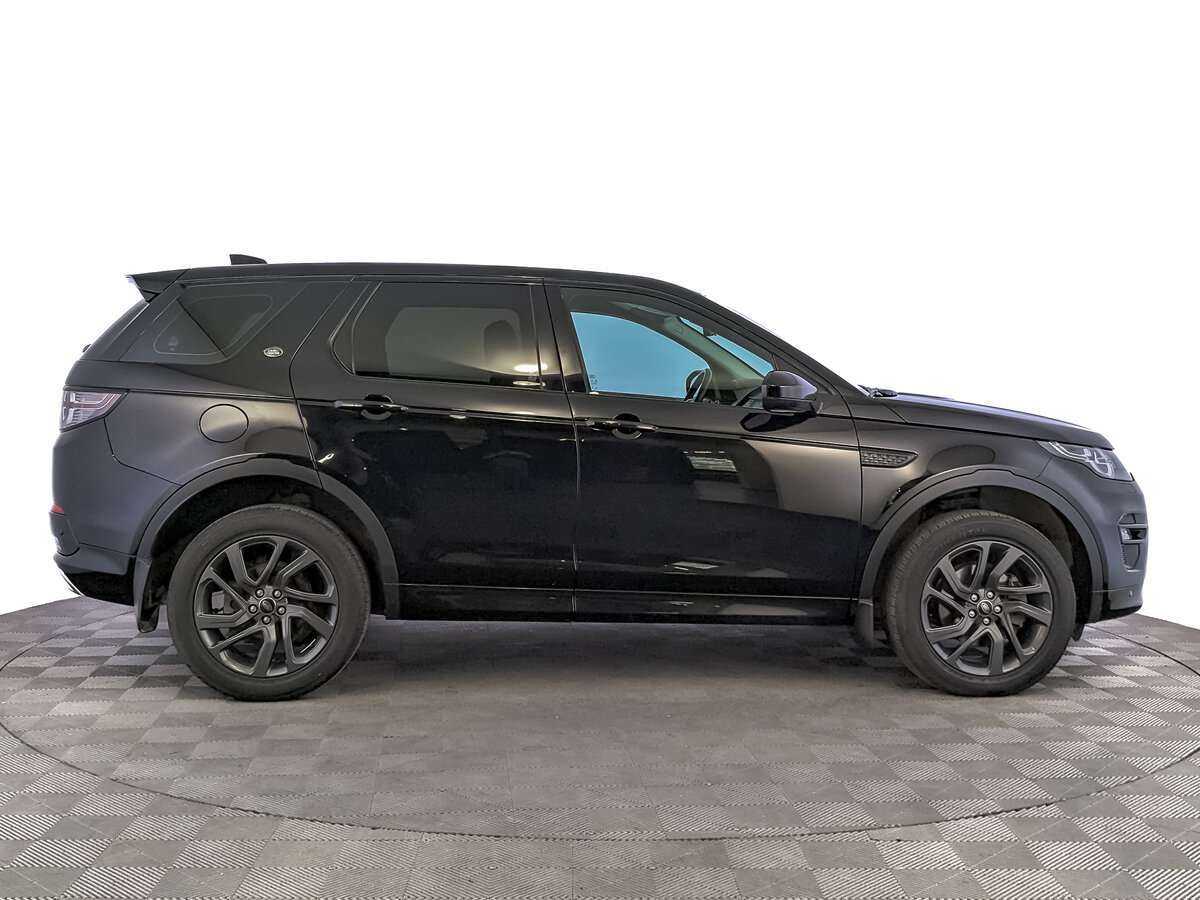 Купить Land Rover Discovery Sport с пробегом. Фото: #3