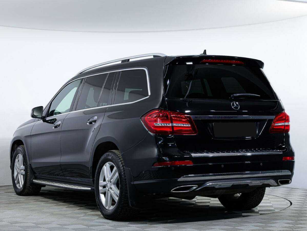 Купить Mercedes-Benz GLS с пробегом. Фото: #6