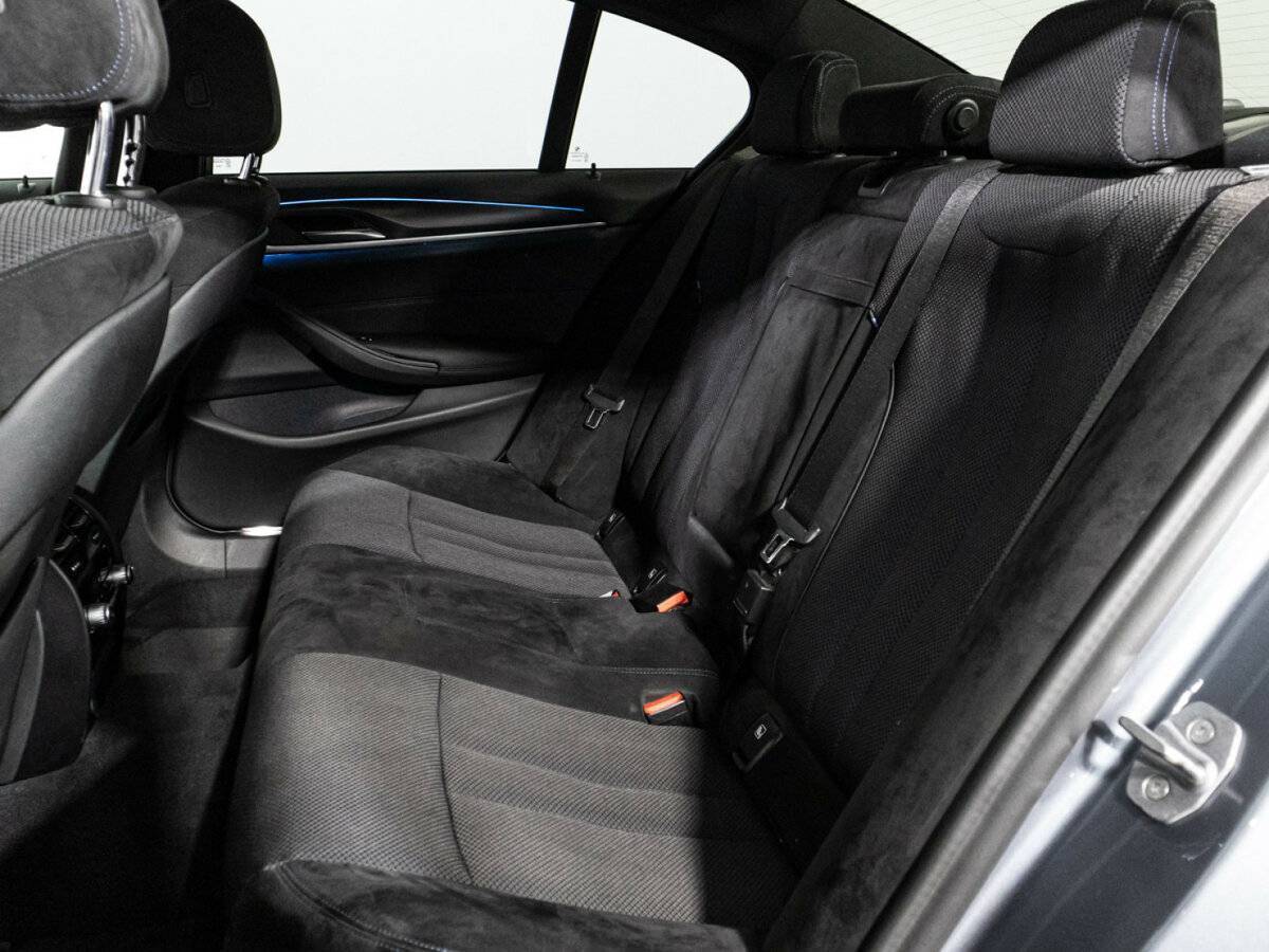 Купить BMW 5 серии с пробегом. Фото: #9