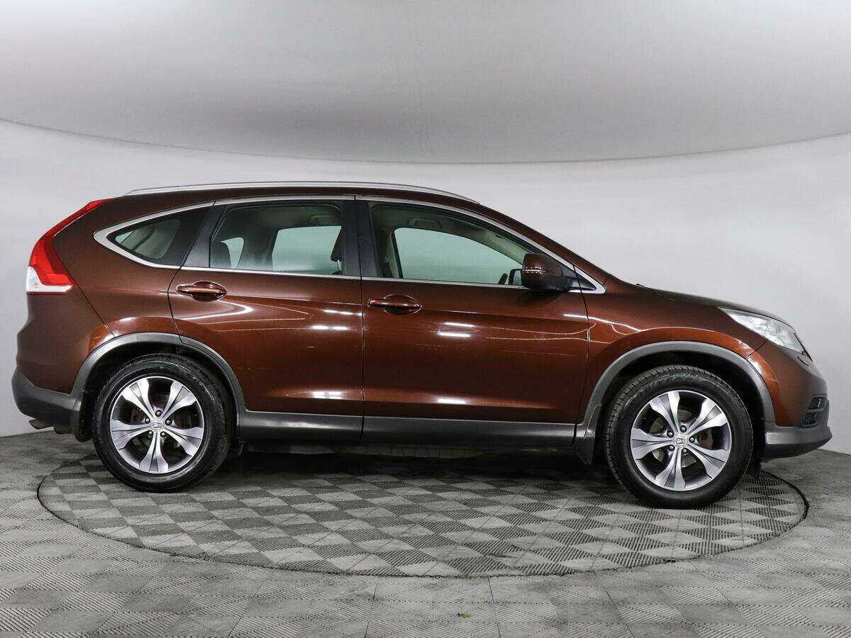 Купить Honda CR-V с пробегом. Фото: #3