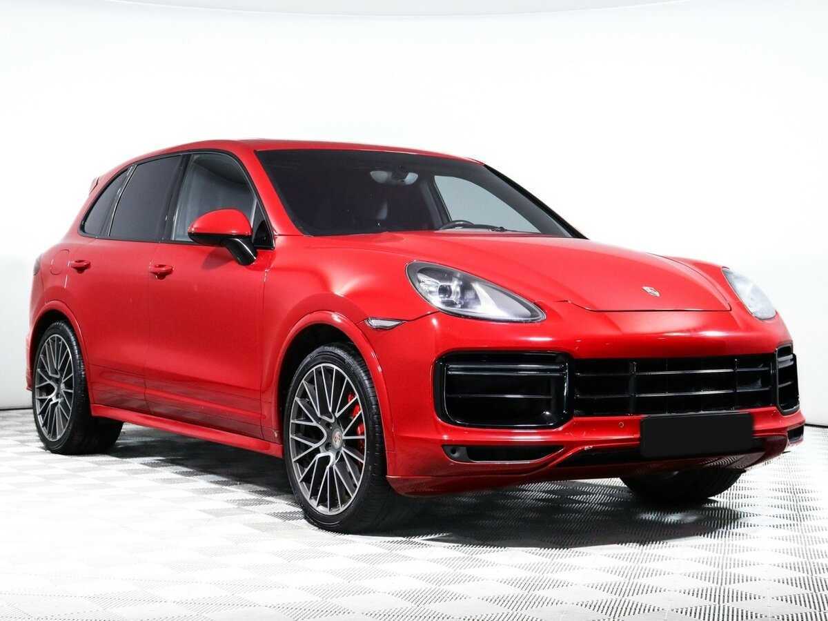 Купить Porsche Cayenne с пробегом. Фото: #2