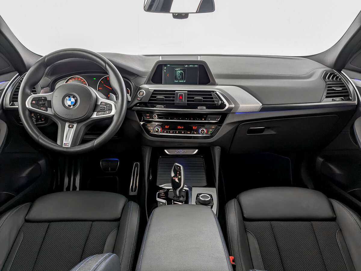 Купить BMW X4 с пробегом. Фото: #12