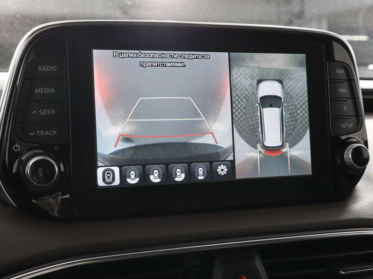 Купить Hyundai Santa Fe с пробегом. Фото: #12