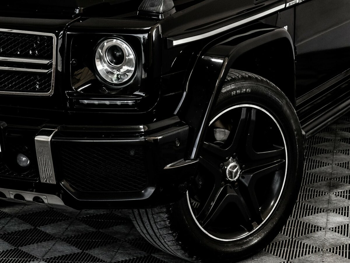 Купить Mercedes-Benz G-Класс с пробегом. Фото: #1