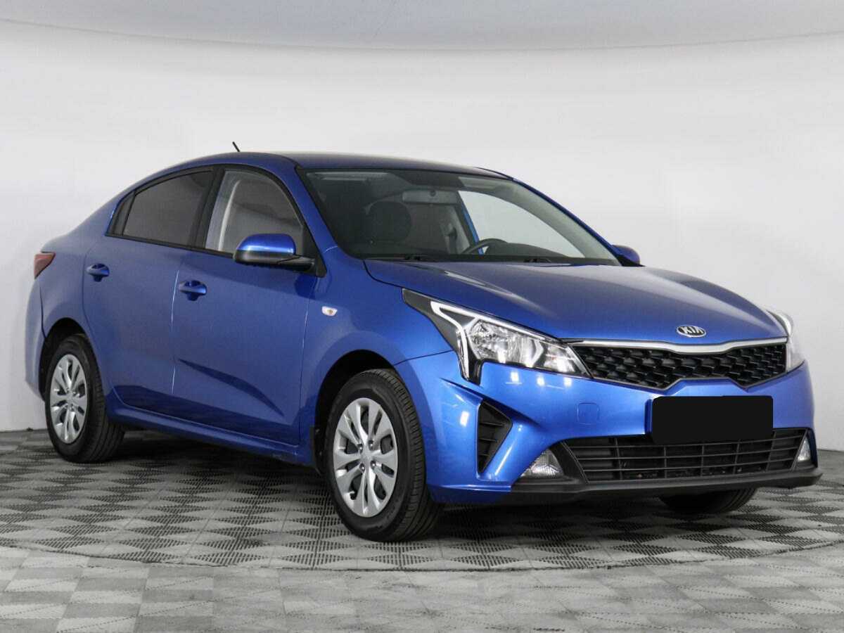 Купить Kia Rio с пробегом. Фото: #2