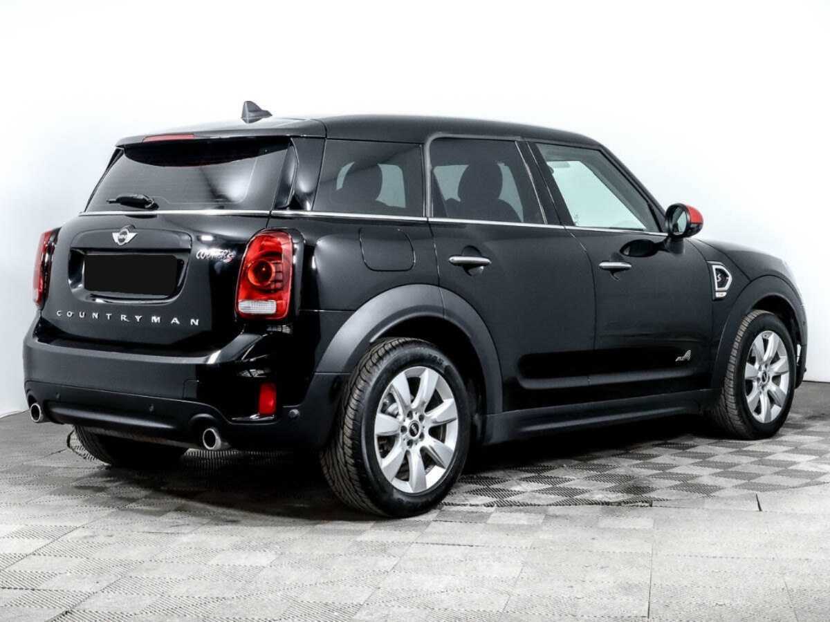Купить Mini Countryman с пробегом. Фото: #3