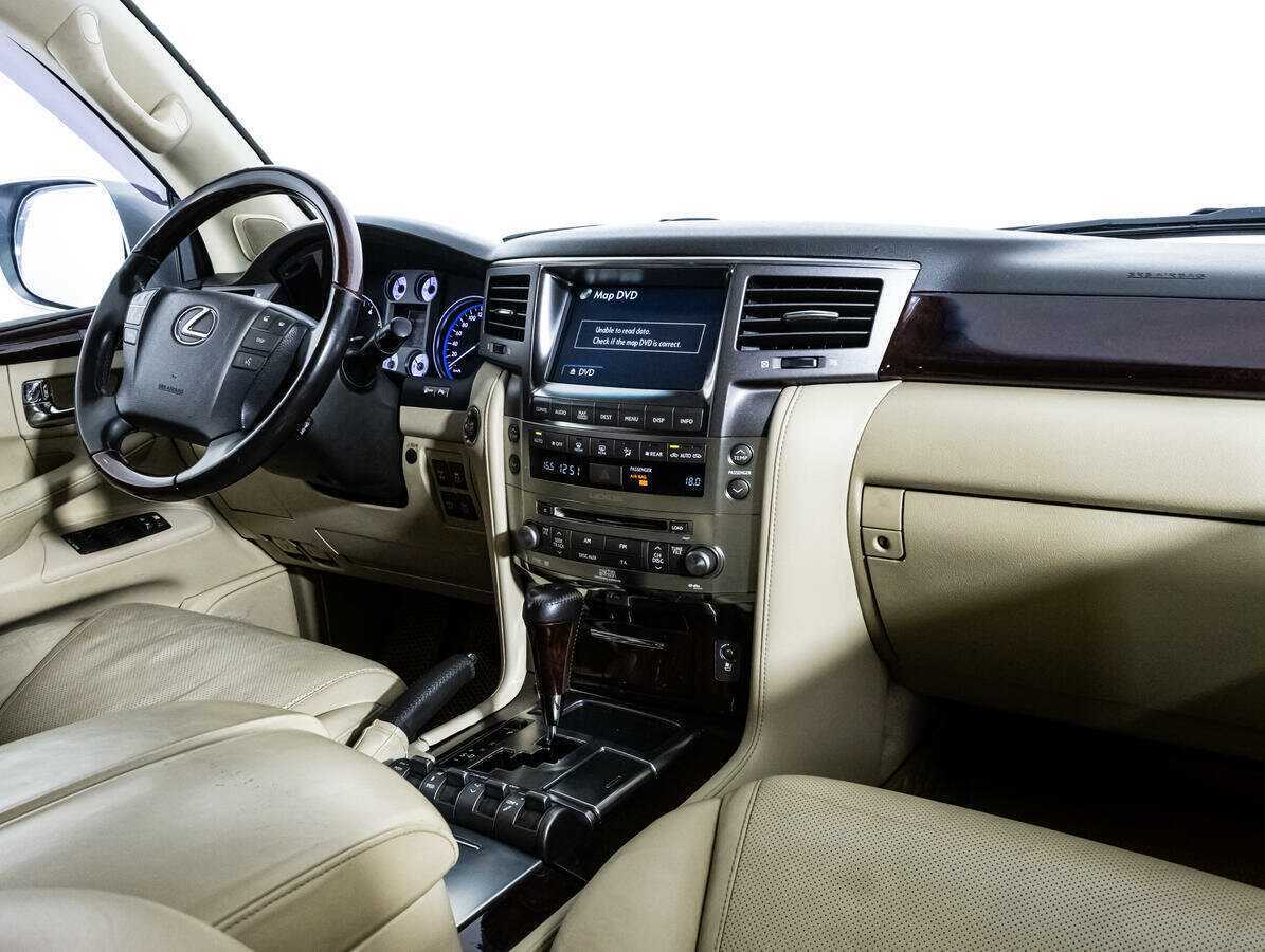 Купить Lexus LX с пробегом. Фото: #7