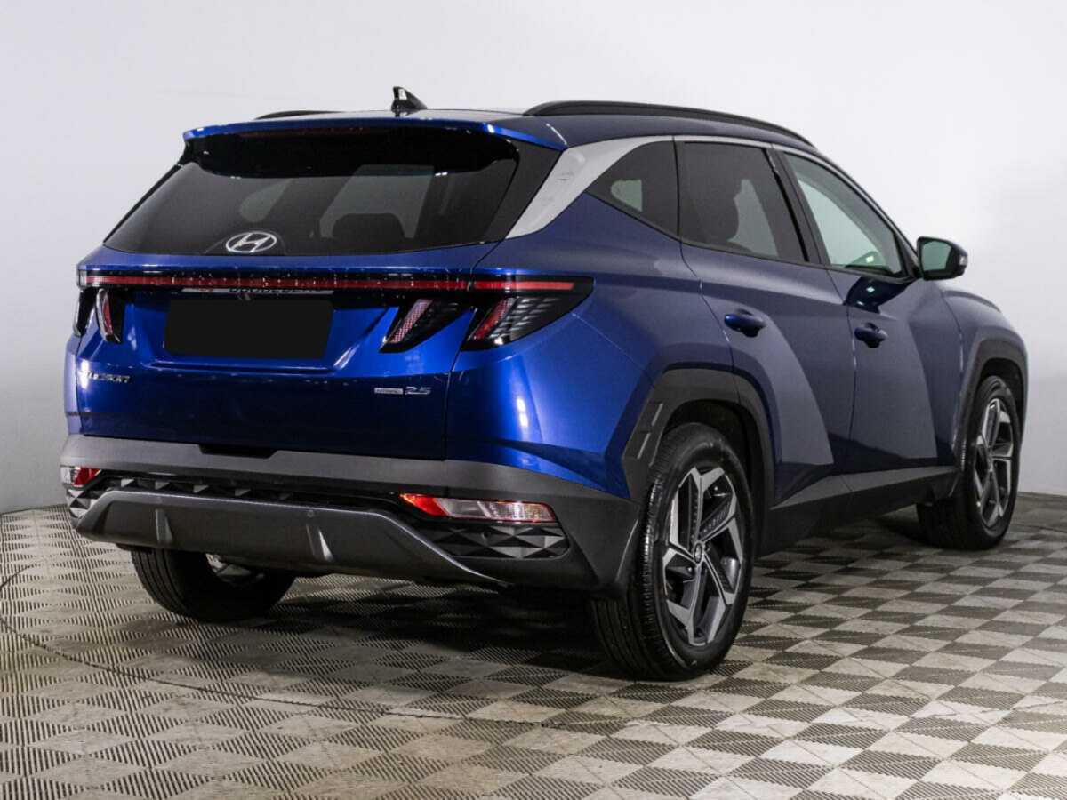 Купить Hyundai Tucson с пробегом. Фото: #4
