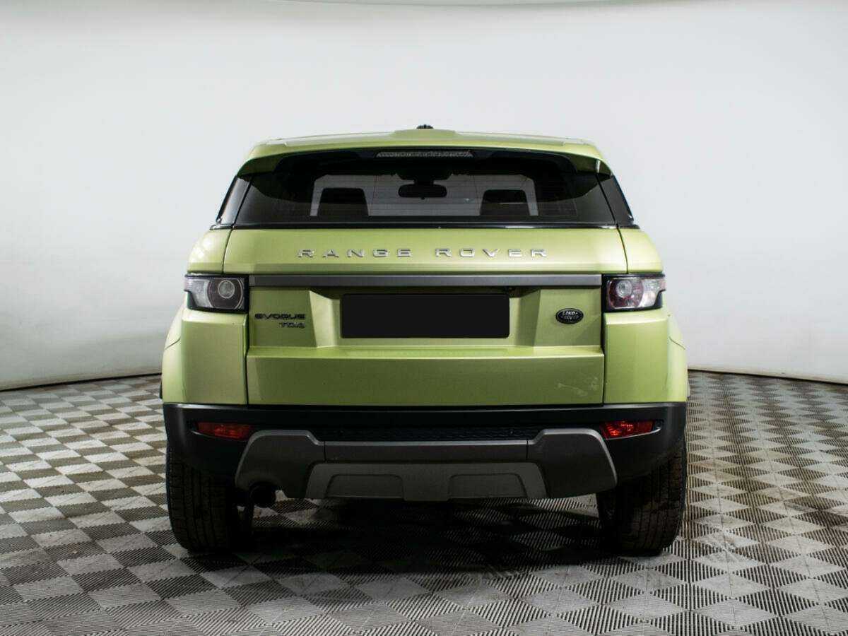 Купить Land Rover Range Rover Evoque с пробегом. Фото: #4