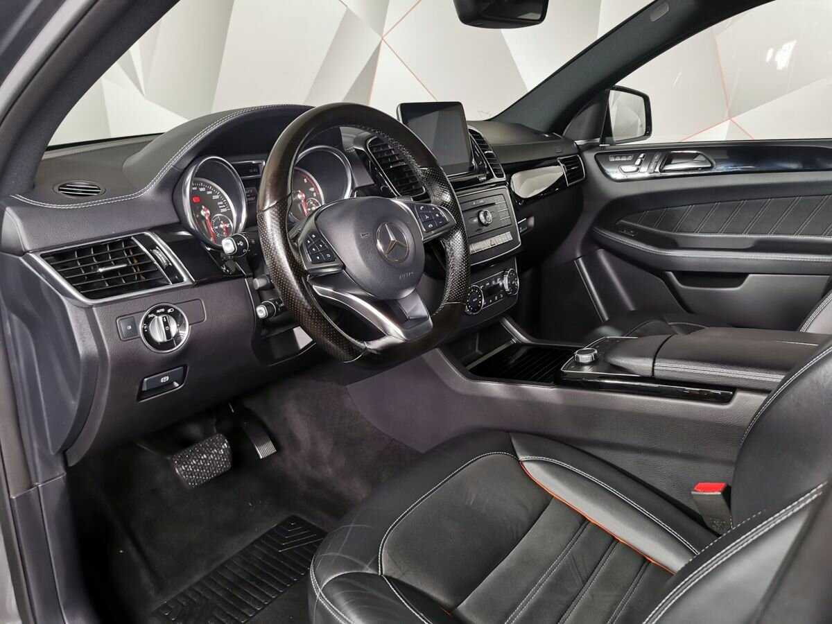 Купить Mercedes-Benz GLE Coupe с пробегом. Фото: #13