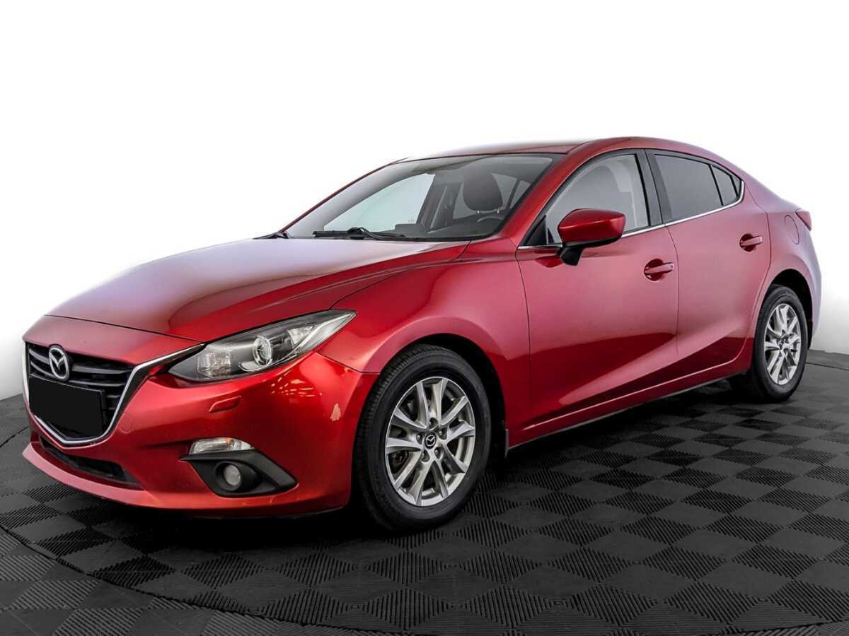 Купить Mazda 3 с пробегом. Посмотреть фото