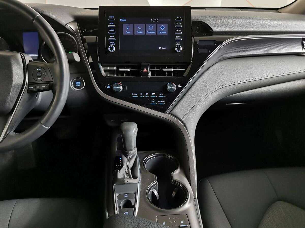 Купить Toyota Camry с пробегом. Фото: #10