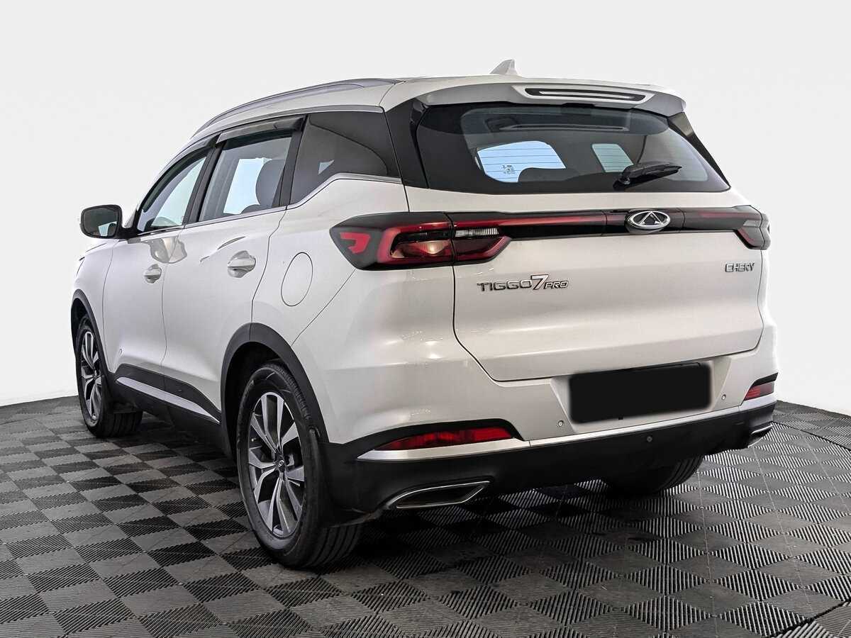 Купить Chery Tiggo 7 Pro с пробегом. Фото: #6