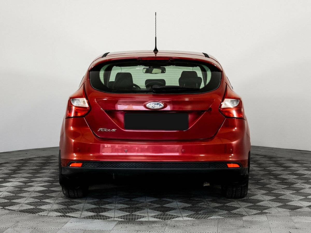 Купить Ford Focus с пробегом. Фото: #4