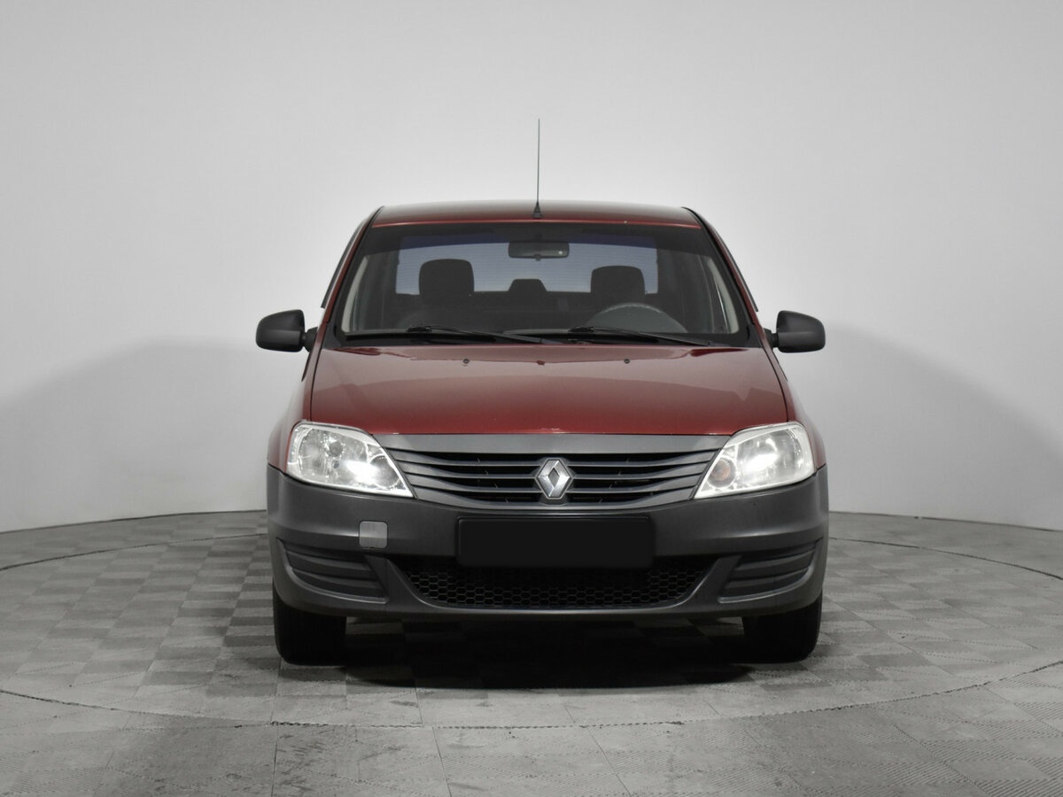 Купить Renault Logan с пробегом. Фото: #1