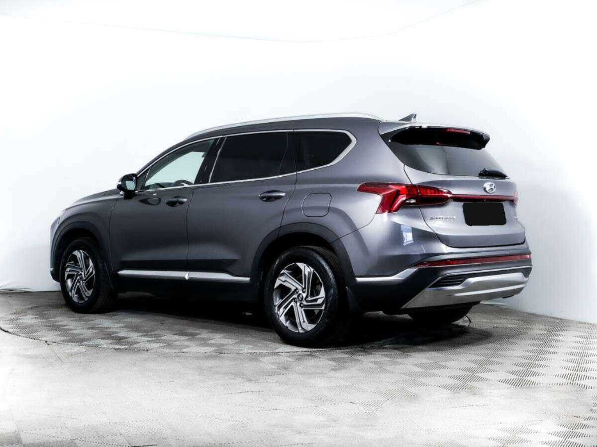 Купить Hyundai Santa Fe с пробегом. Фото: #5