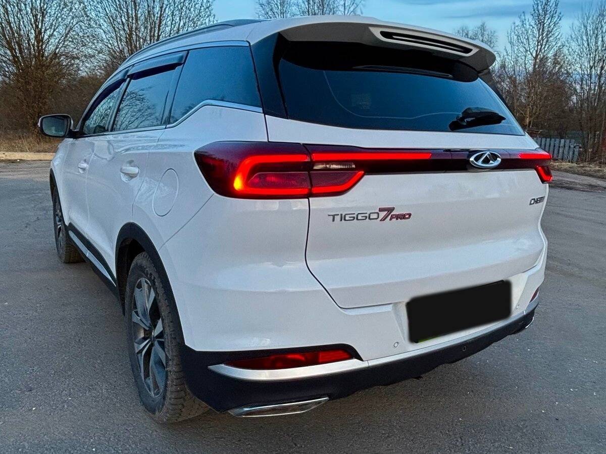 Купить Chery Tiggo 7 Pro с пробегом. Фото: #4