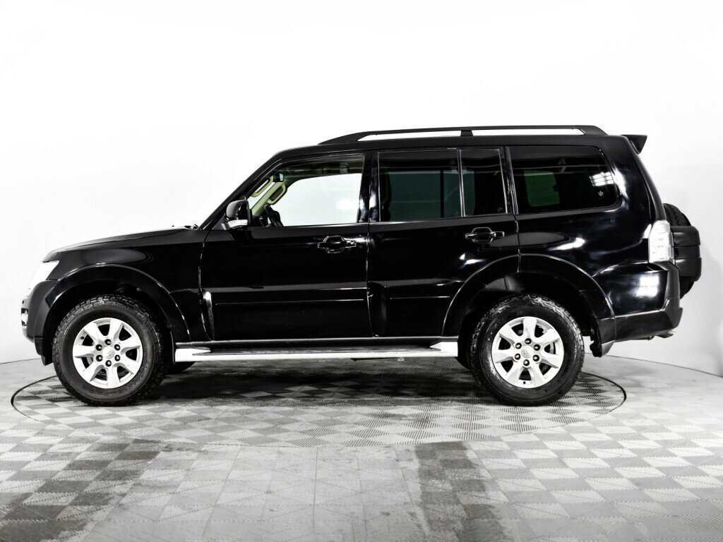 Купить Mitsubishi Pajero с пробегом. Фото: #7