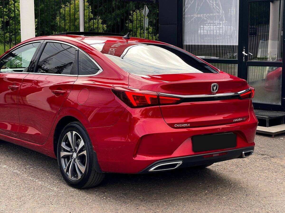 Купить Changan Eado Plus с пробегом. Фото: #6
