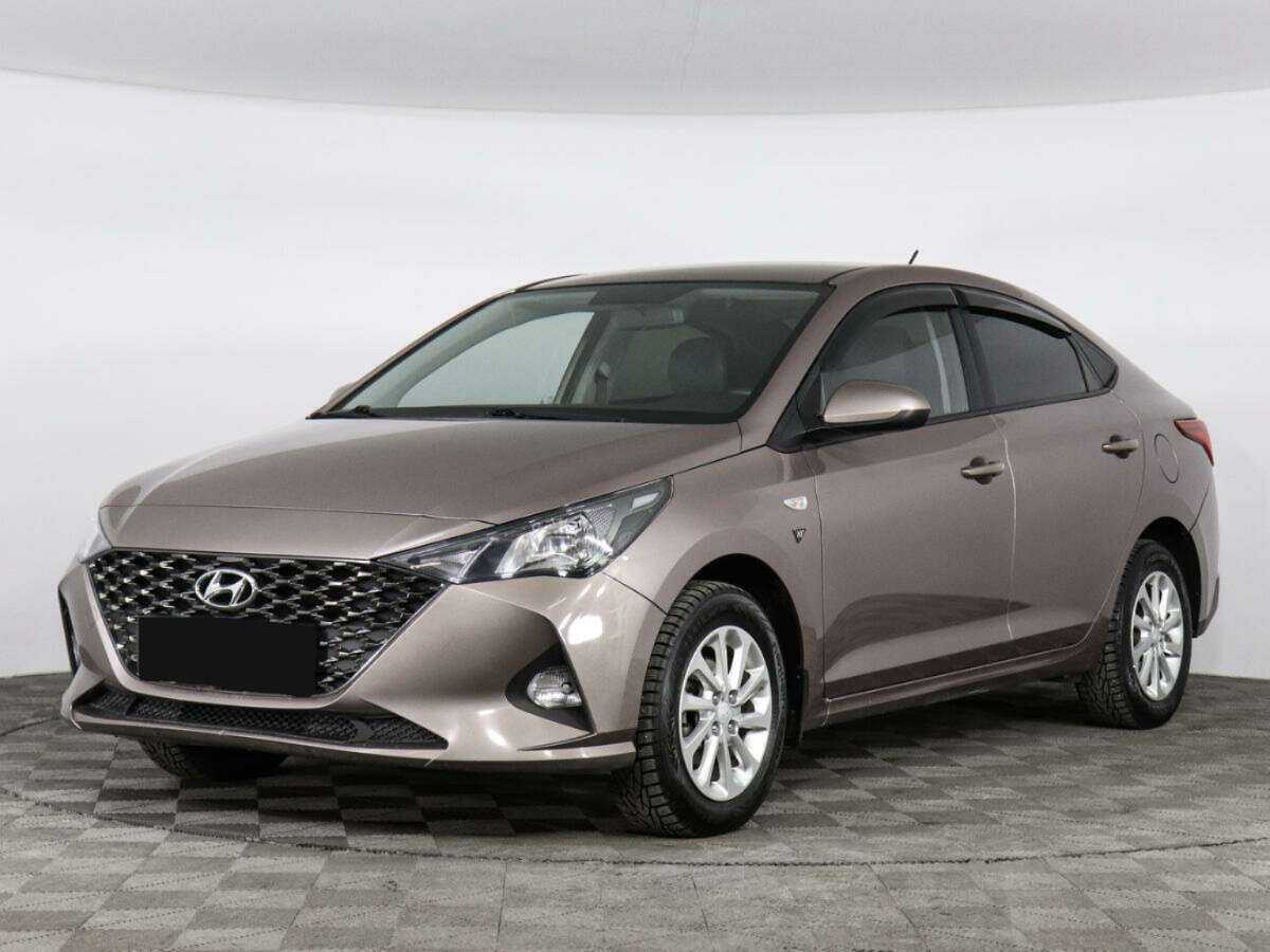 Купить Hyundai Solaris с пробегом. Посмотреть фото
