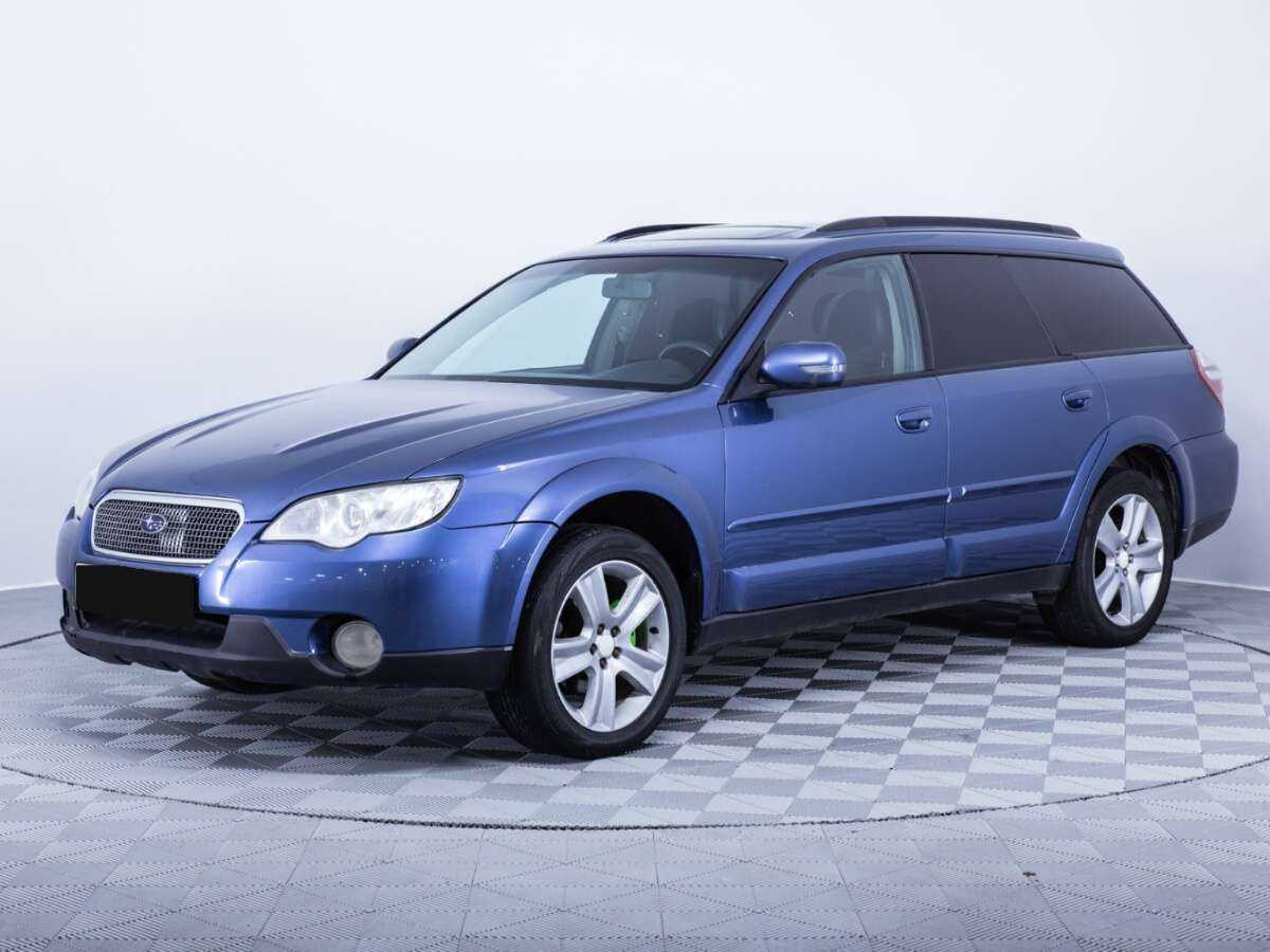 Купить Subaru Outback с пробегом. Фото: #0