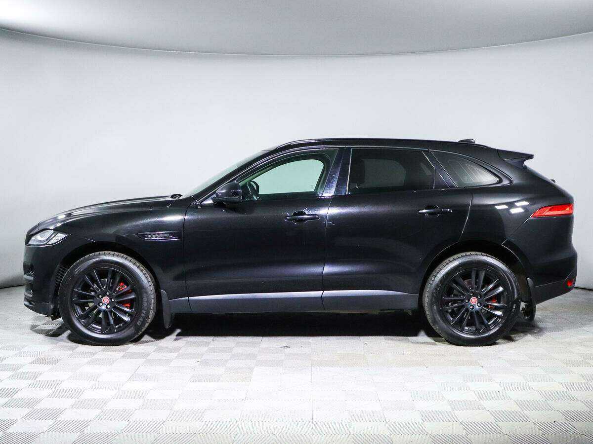 Купить Jaguar F-Pace с пробегом. Фото: #6