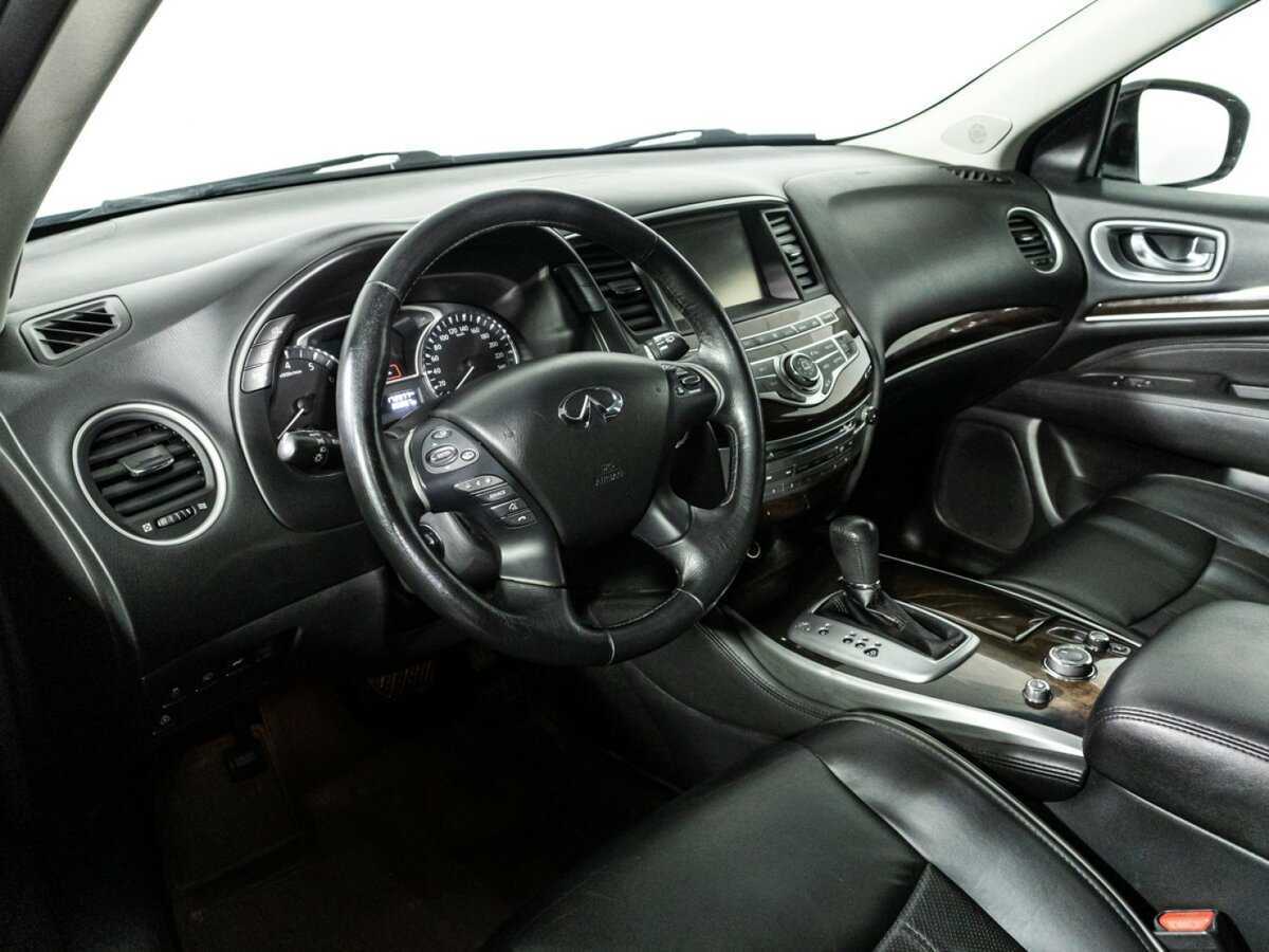 Купить Infiniti QX60 с пробегом. Фото: #10