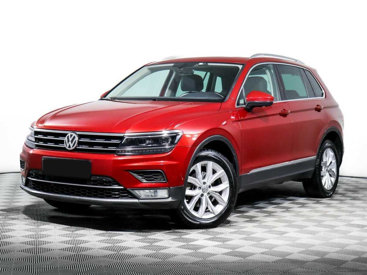 Купить Volkswagen Tiguan с пробегом. Фото: #0
