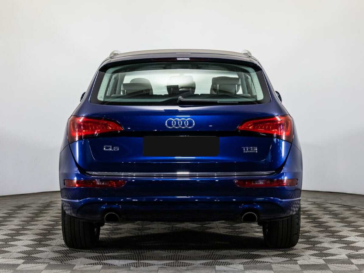 Купить Audi Q5 с пробегом. Фото: #5