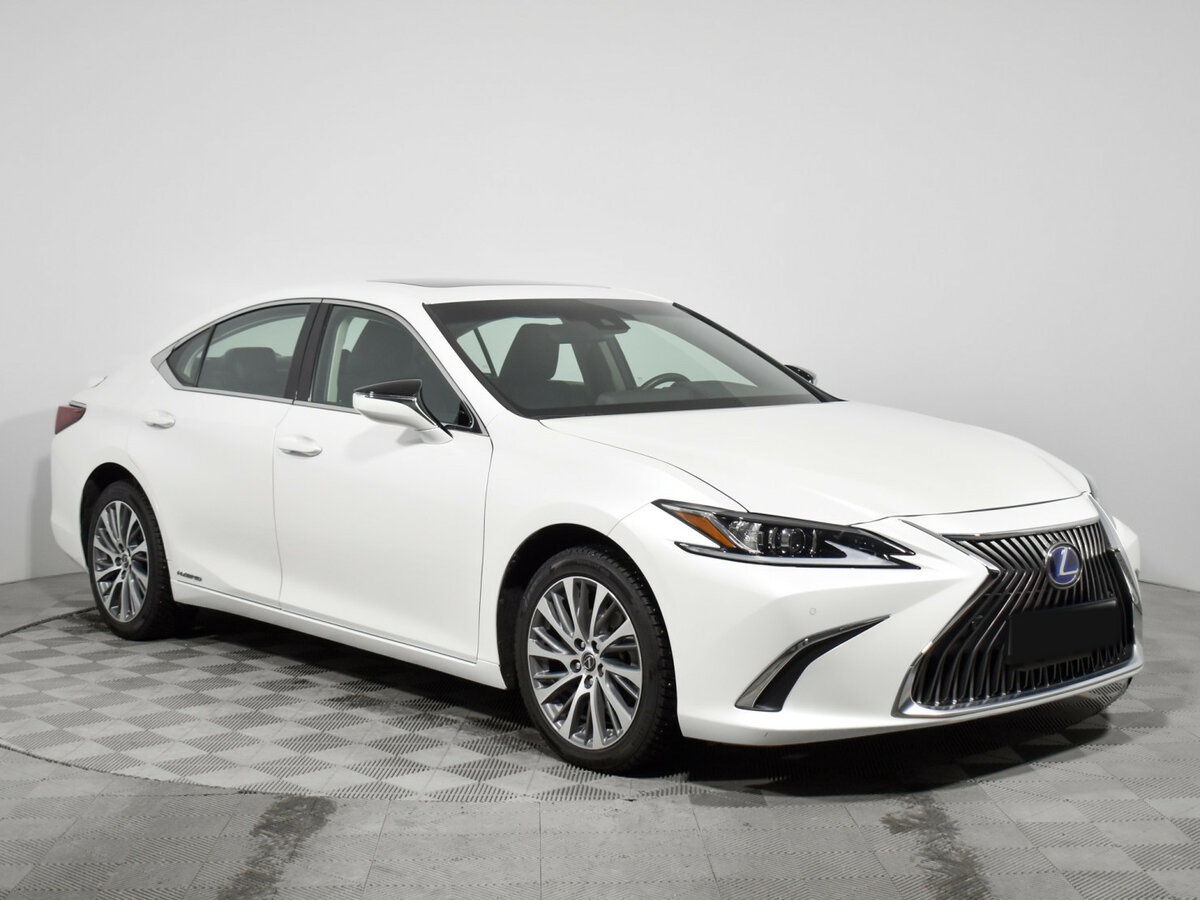 Купить Lexus ES с пробегом. Фото: #2