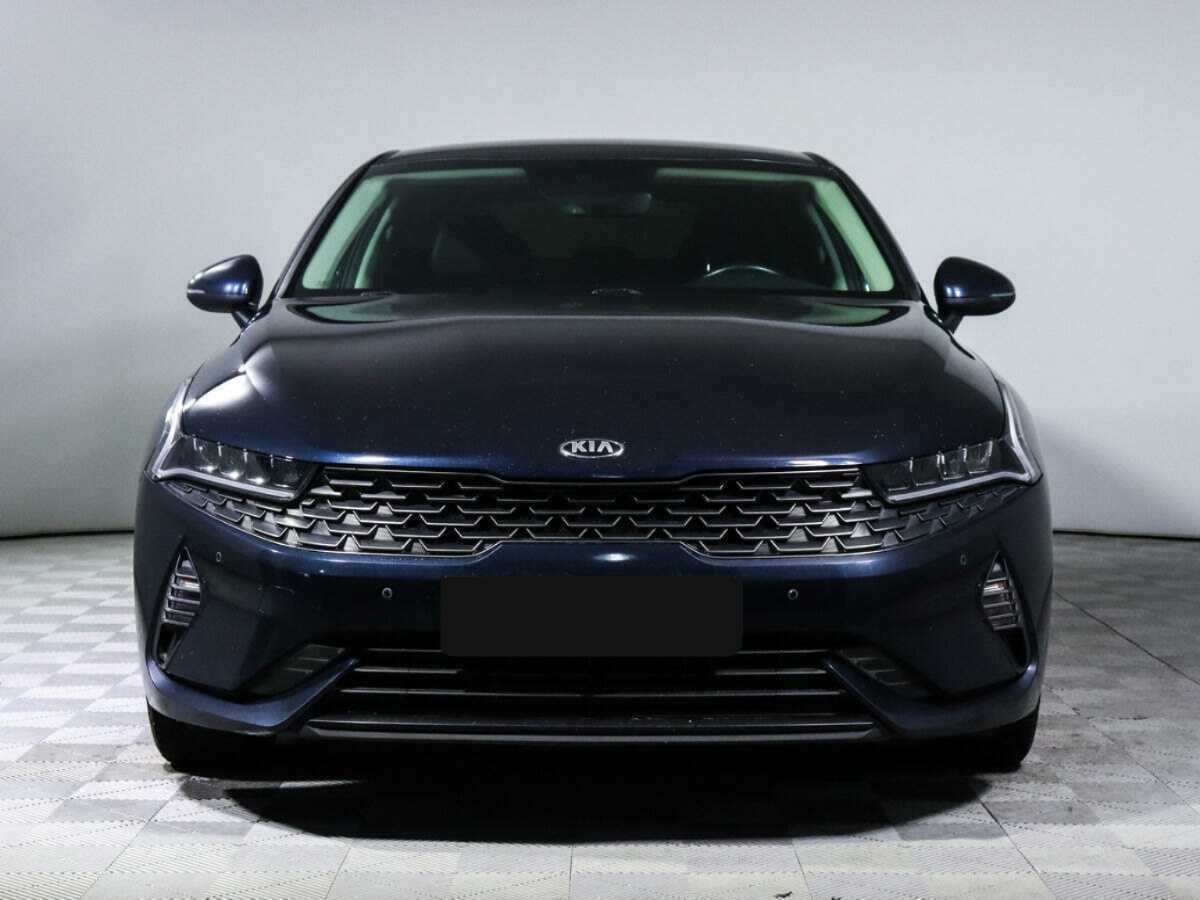 Купить Kia K5 с пробегом. Фото: #1
