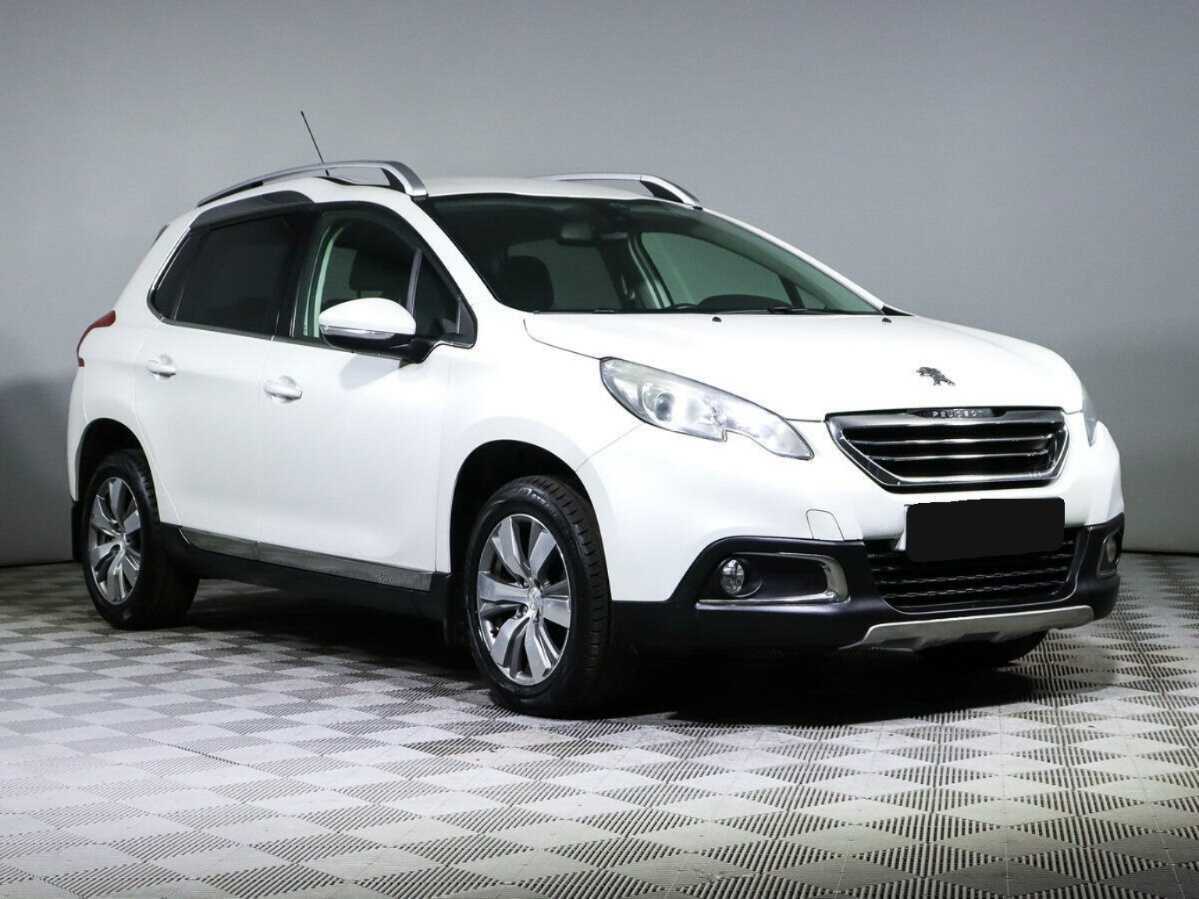 Купить Peugeot 2008 с пробегом. Фото: #2