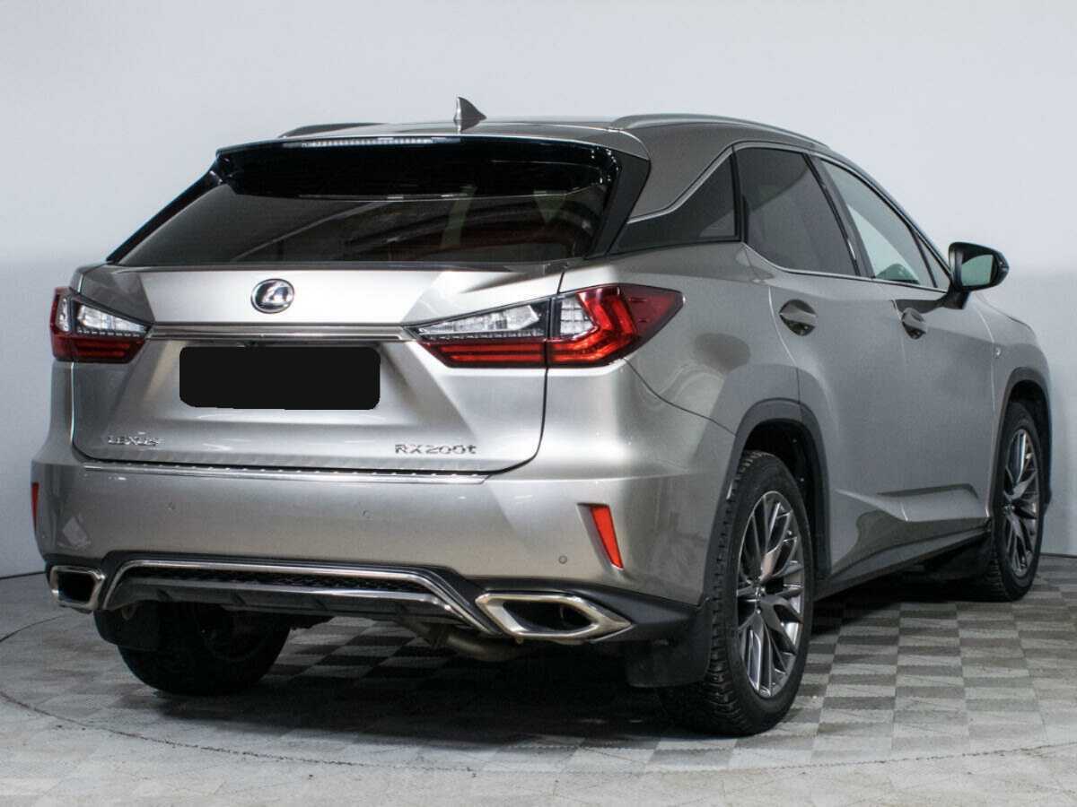 Купить Lexus RX с пробегом. Фото: #4