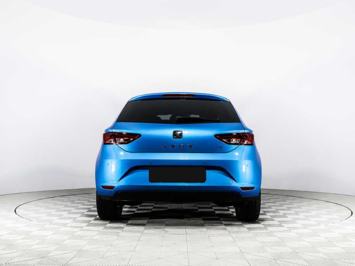 Купить SEAT Leon с пробегом. Фото: #5