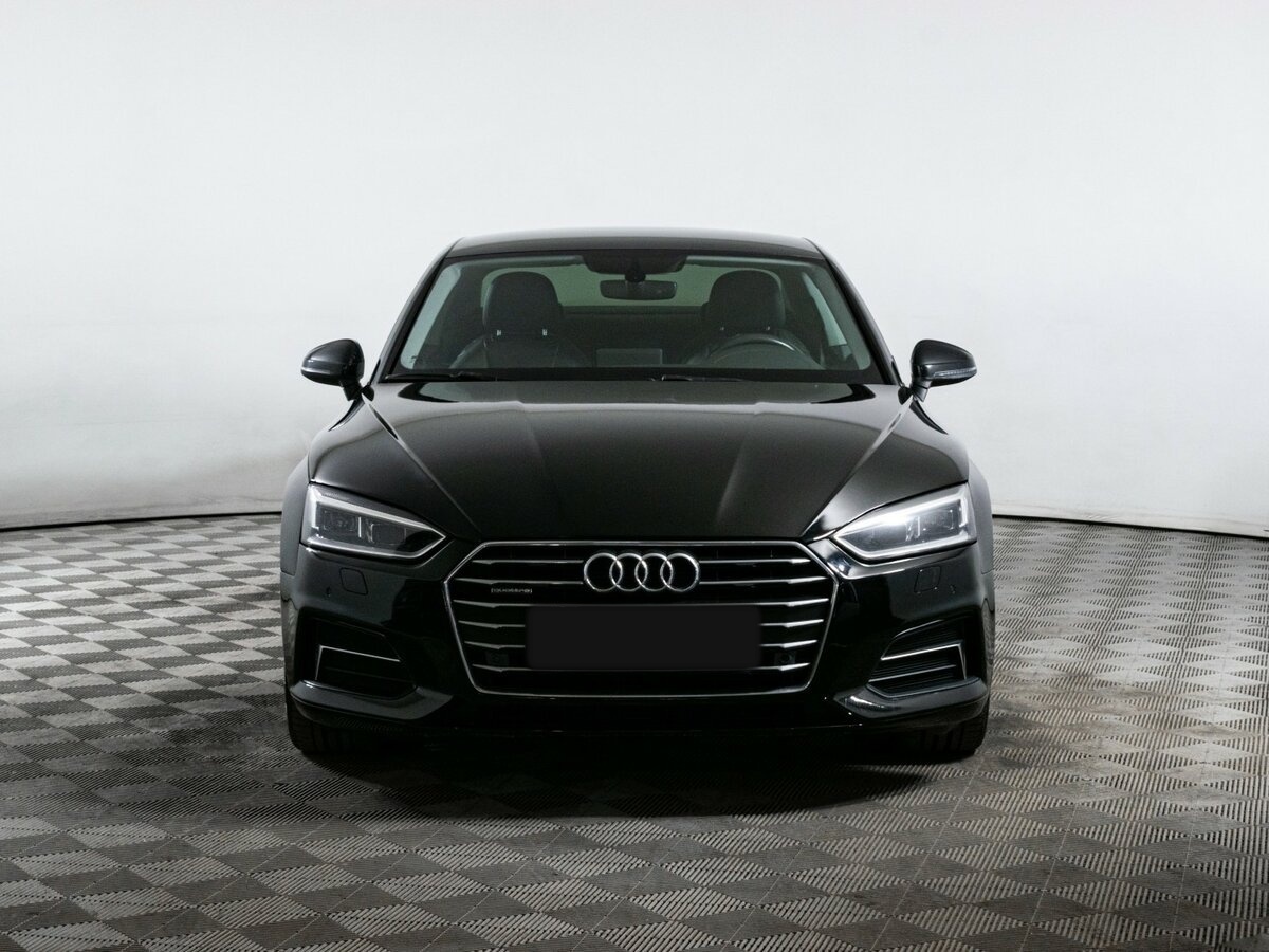 Купить Audi A5 с пробегом. Фото: #1
