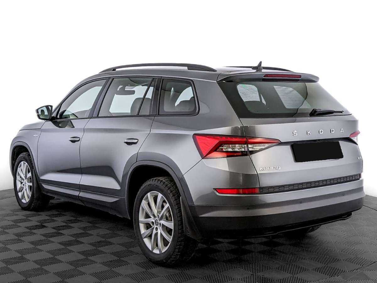 Купить Skoda Kodiaq с пробегом. Фото: #6
