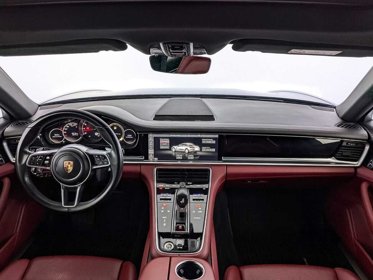 Купить Porsche Panamera с пробегом. Фото: #13